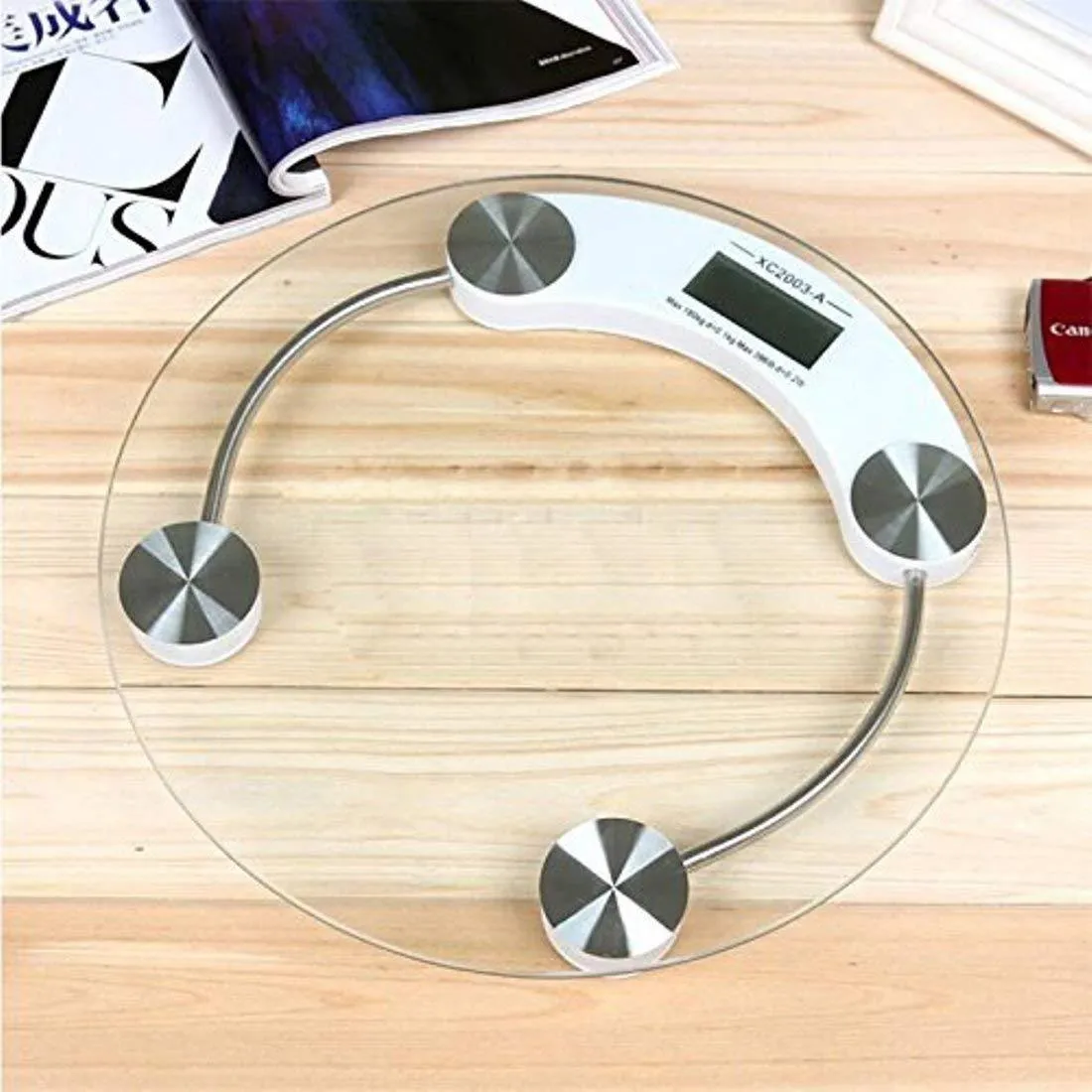 0169 -8mm Electronic Tempered Glass Digital Weighing Scale