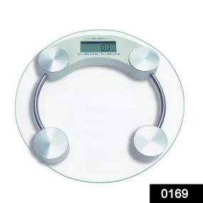 0169 -8mm Electronic Tempered Glass Digital Weighing Scale