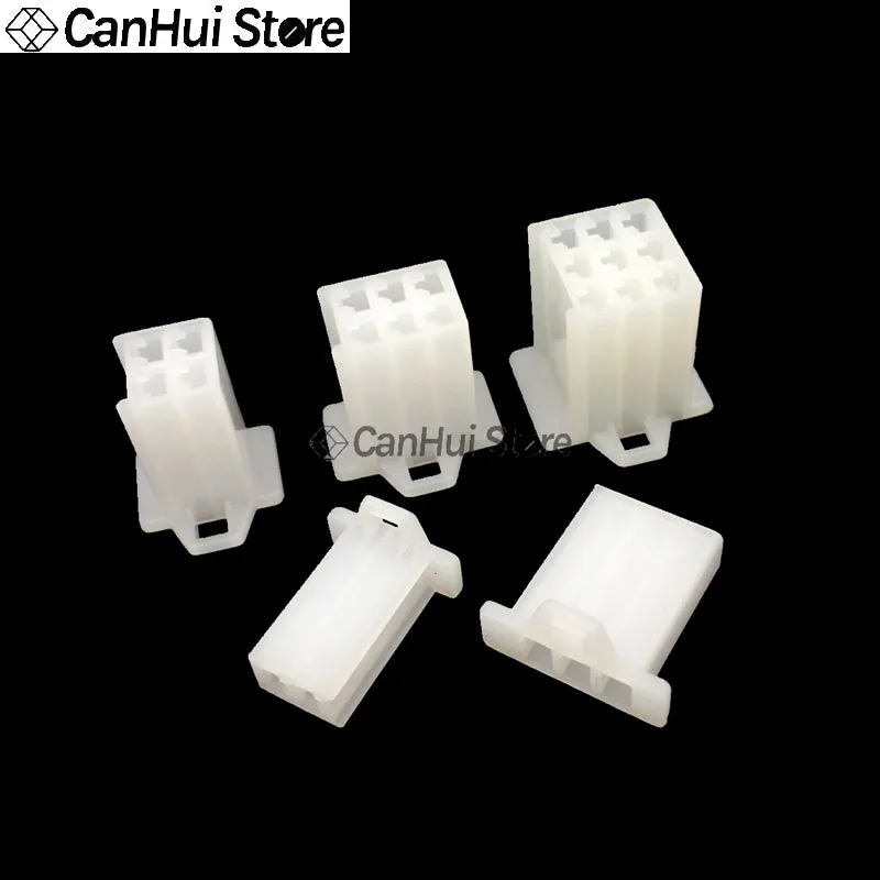 10 Set 2.8Mm Connector 2P 3P 4P 6P 9P 2Pin Electrical 2.8 Connector Kits Male Female Socket Plug For