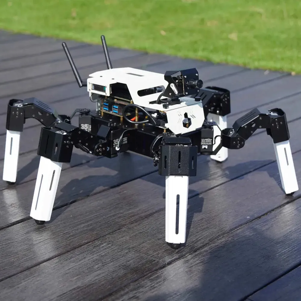 18DOF Muto S2 Hexapod Robot--Jetson NANO Version(With Jetson NANO SUB board)