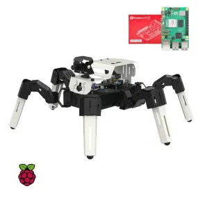 18DOF Muto S2 Hexapod Robot--Raspberry Pi Version(With Raspberry Pi 5 8GB board)