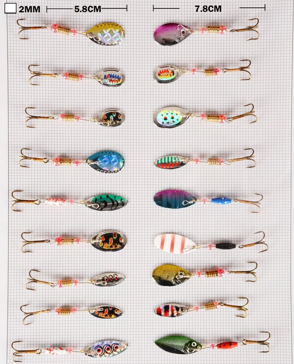 30pcs/lot Fishing Lure