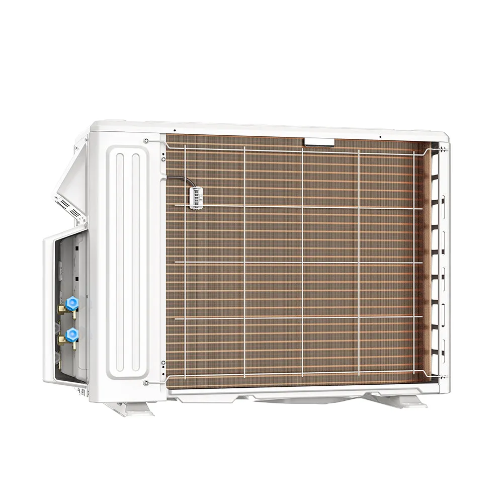 33k BTU 21.5 SEER Multi-Zone MRCOOL DIY 2 Zone Ductless Heat Pump Split System 4th Generation - 9k 24k