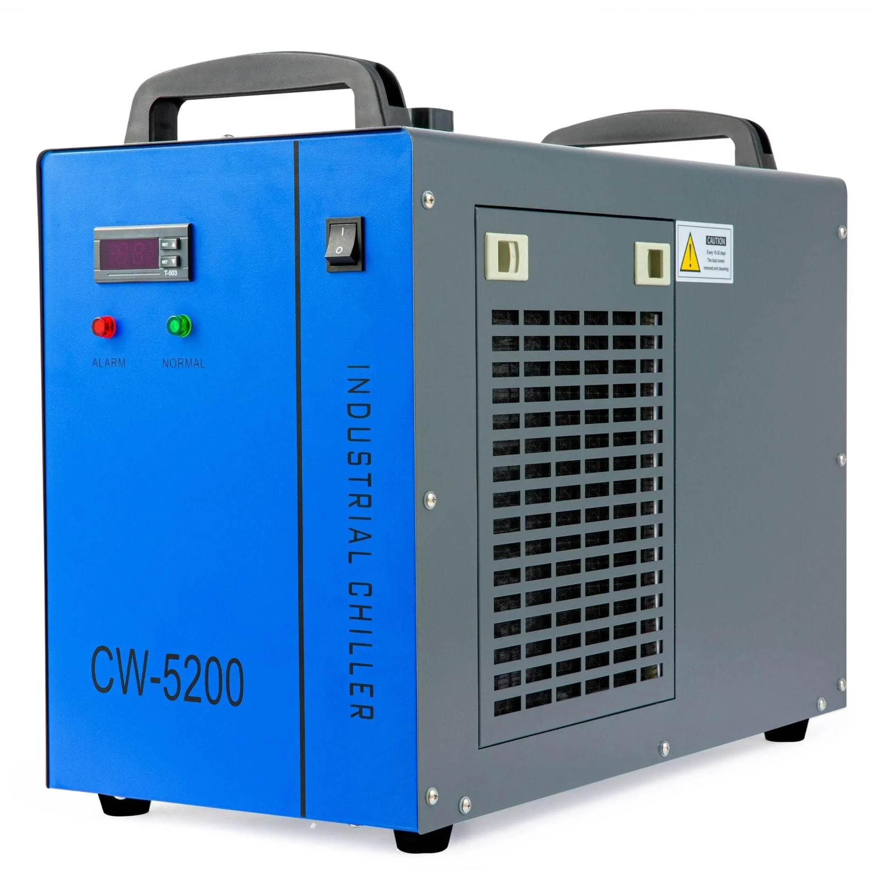 6L Industrial Single Water Chiller for 50W-150W CO2 Laser Engraver Machines