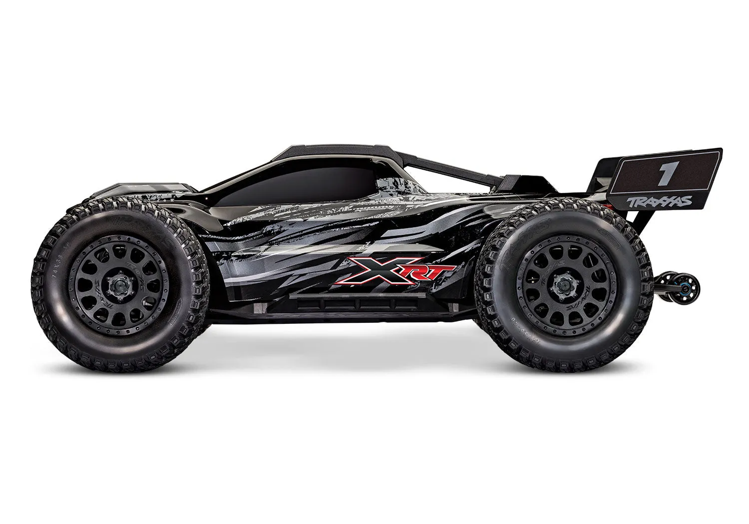 78086-4  XRT Brushless Electric Race Truck Black