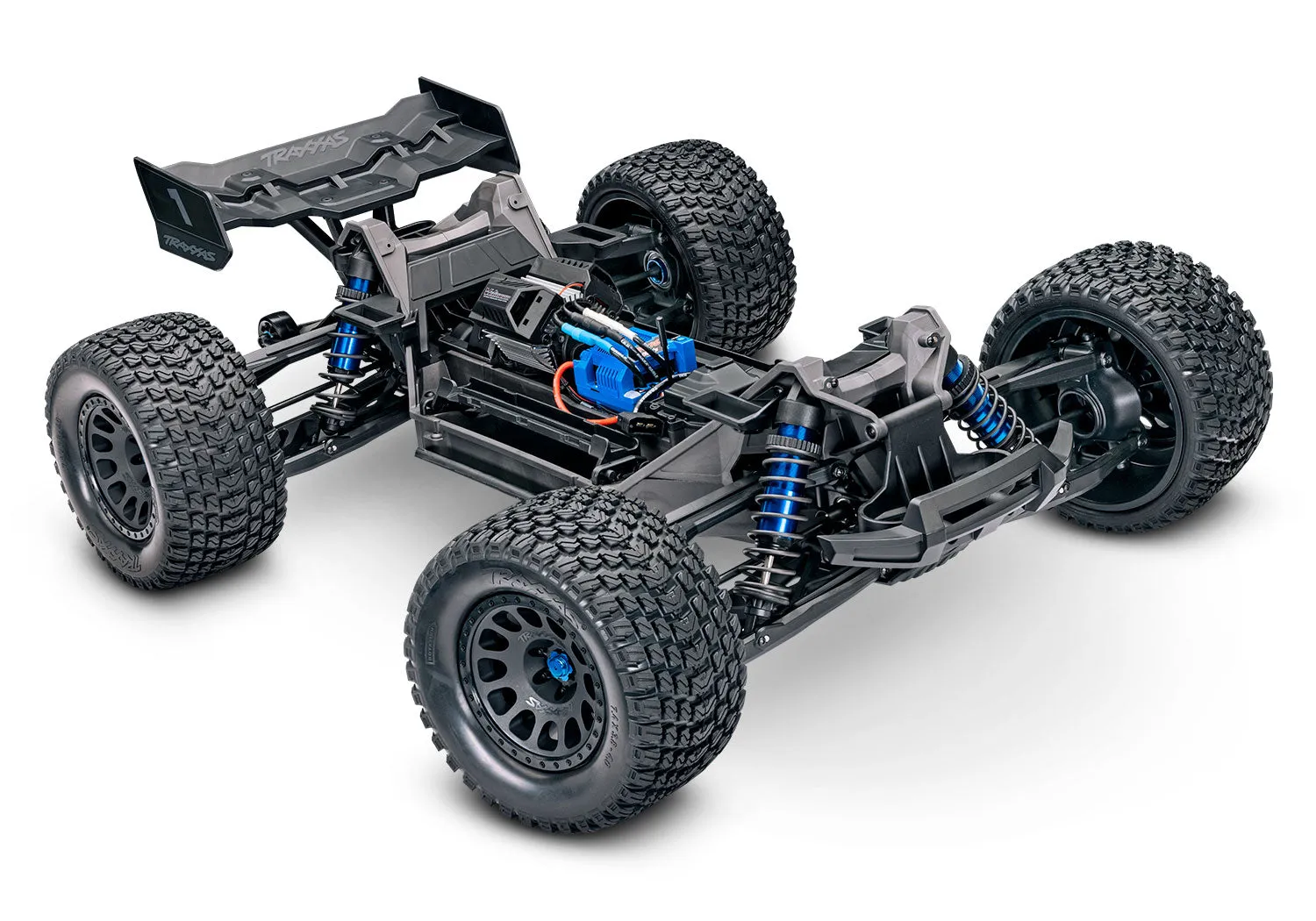 78086-4  XRT Brushless Electric Race Truck Black