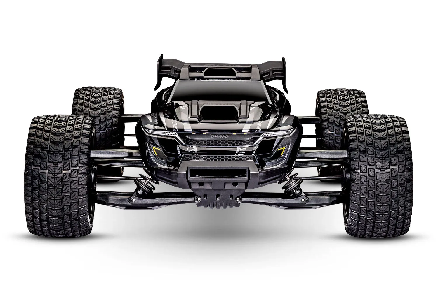 78086-4  XRT Brushless Electric Race Truck Black