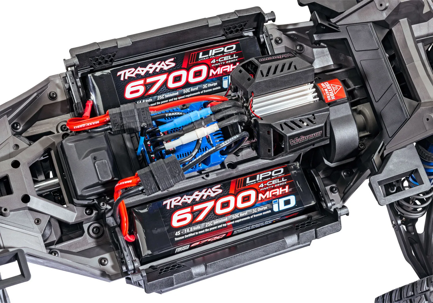 78086-4  XRT Brushless Electric Race Truck Black