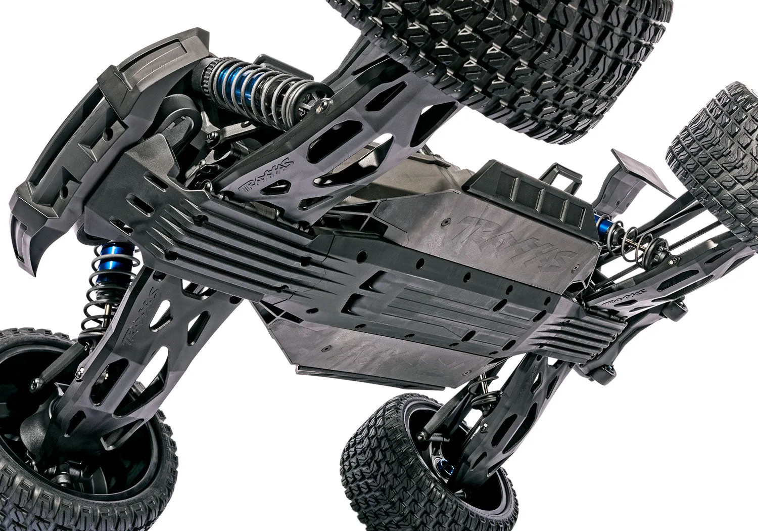 78086-4  XRT Brushless Electric Race Truck Black