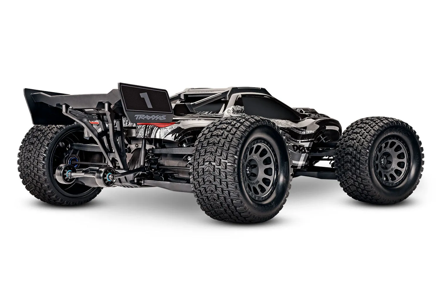 78086-4  XRT Brushless Electric Race Truck Black