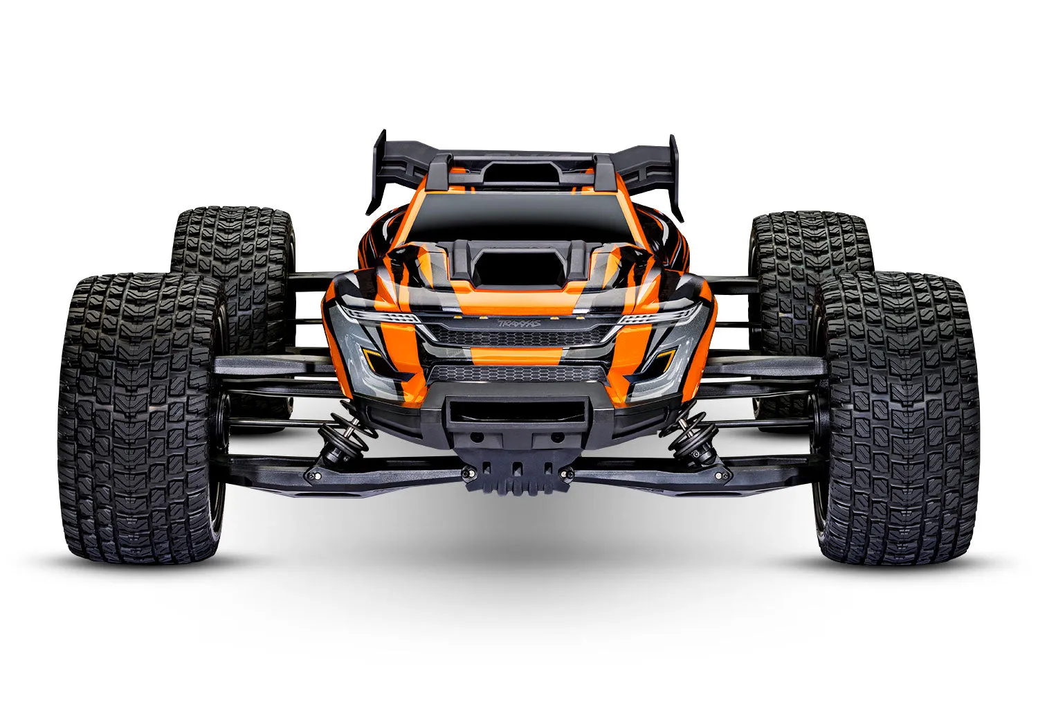 78086-4  XRT Brushless Electric Race Truck Orange