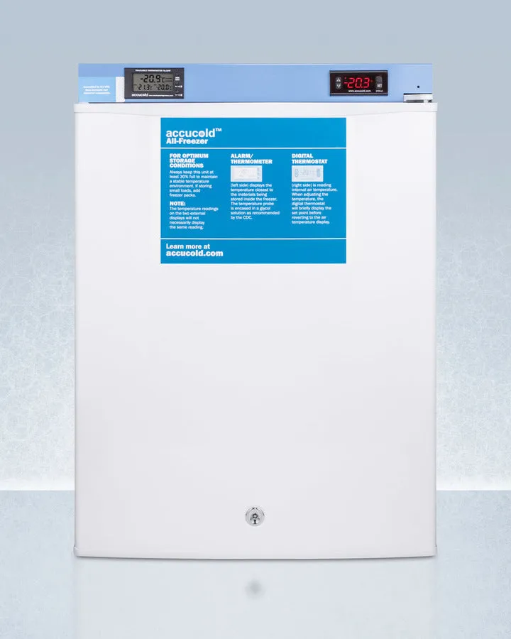 Accucold Summit - Compact All-Freezer | FS30LMED2