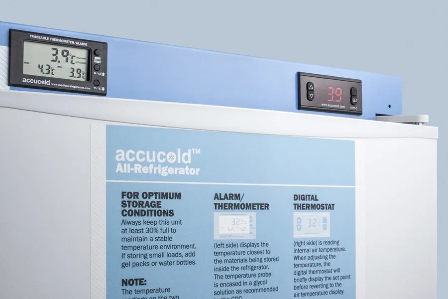 Accucold Summit - Compact All-refrigerator | FF28LWHMED2