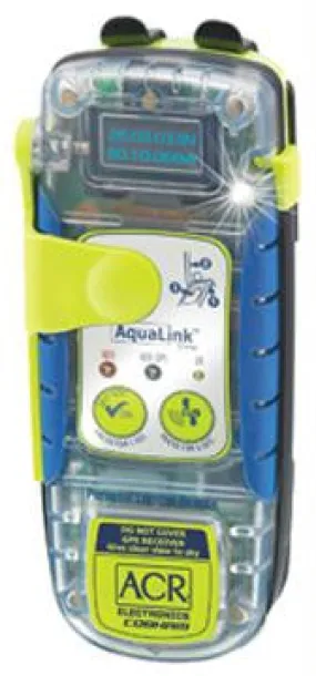 ACR AquaLink View GPS PLB 406