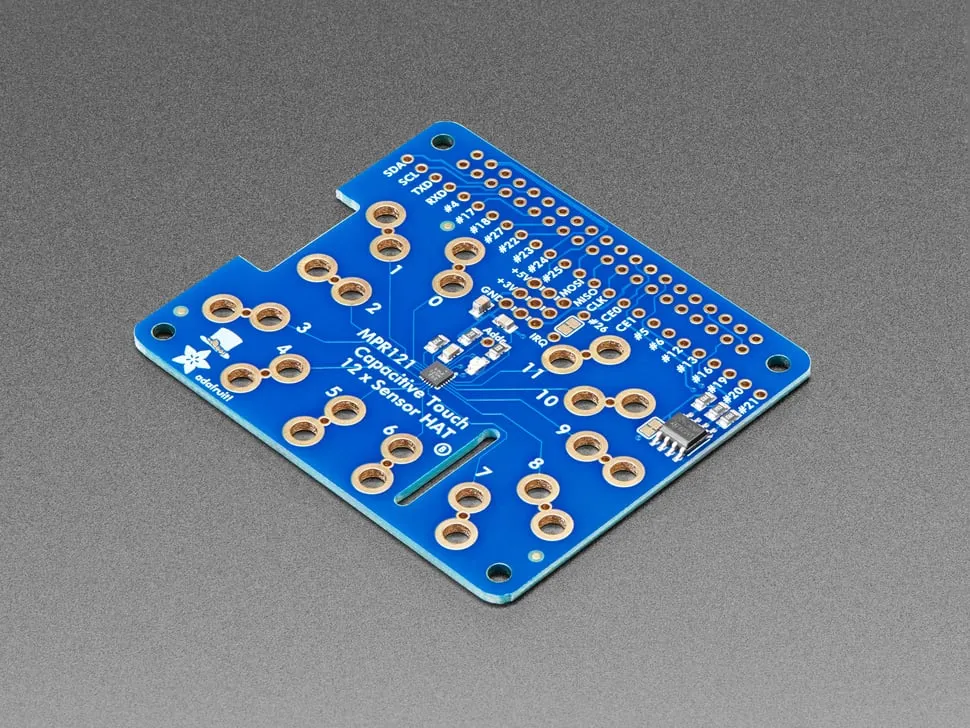 Adafruit Capacitive Touch HAT for Raspberry Pi - Mini Kit