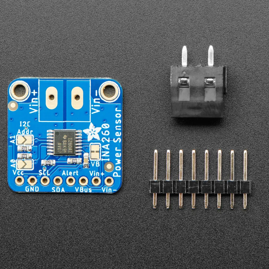 Adafruit INA260 High or Low Side Voltage, Current, Power Sensor