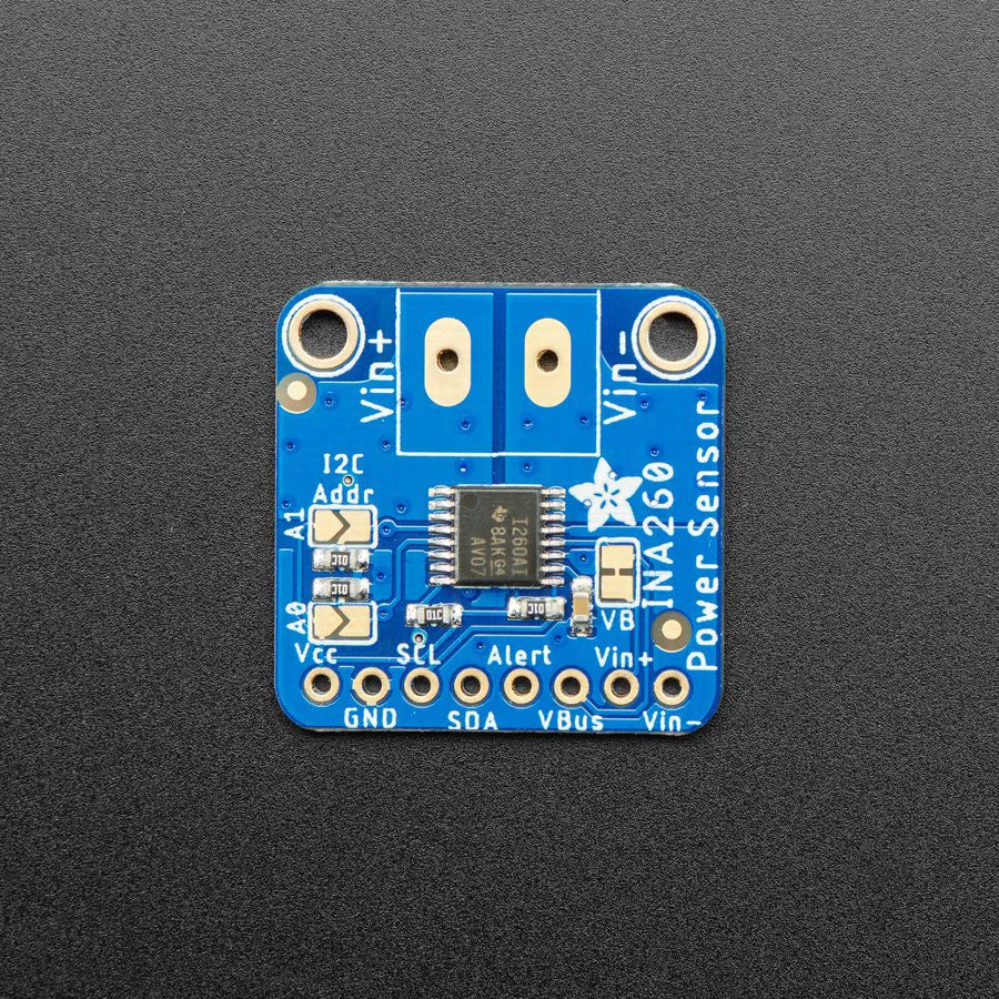 Adafruit INA260 High or Low Side Voltage, Current, Power Sensor