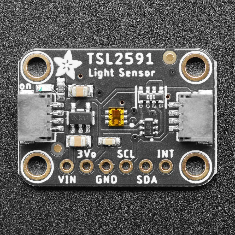 Adafruit TSL2591 High Dynamic Range Digital Light Sensor