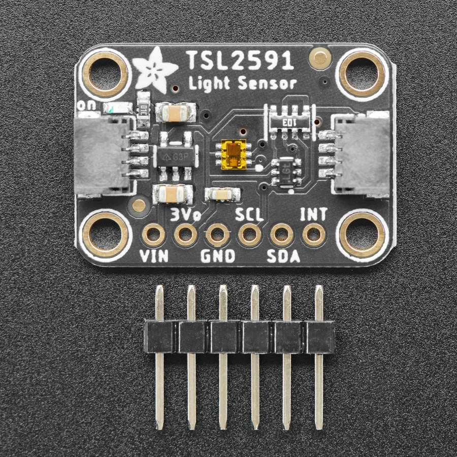 Adafruit TSL2591 High Dynamic Range Digital Light Sensor