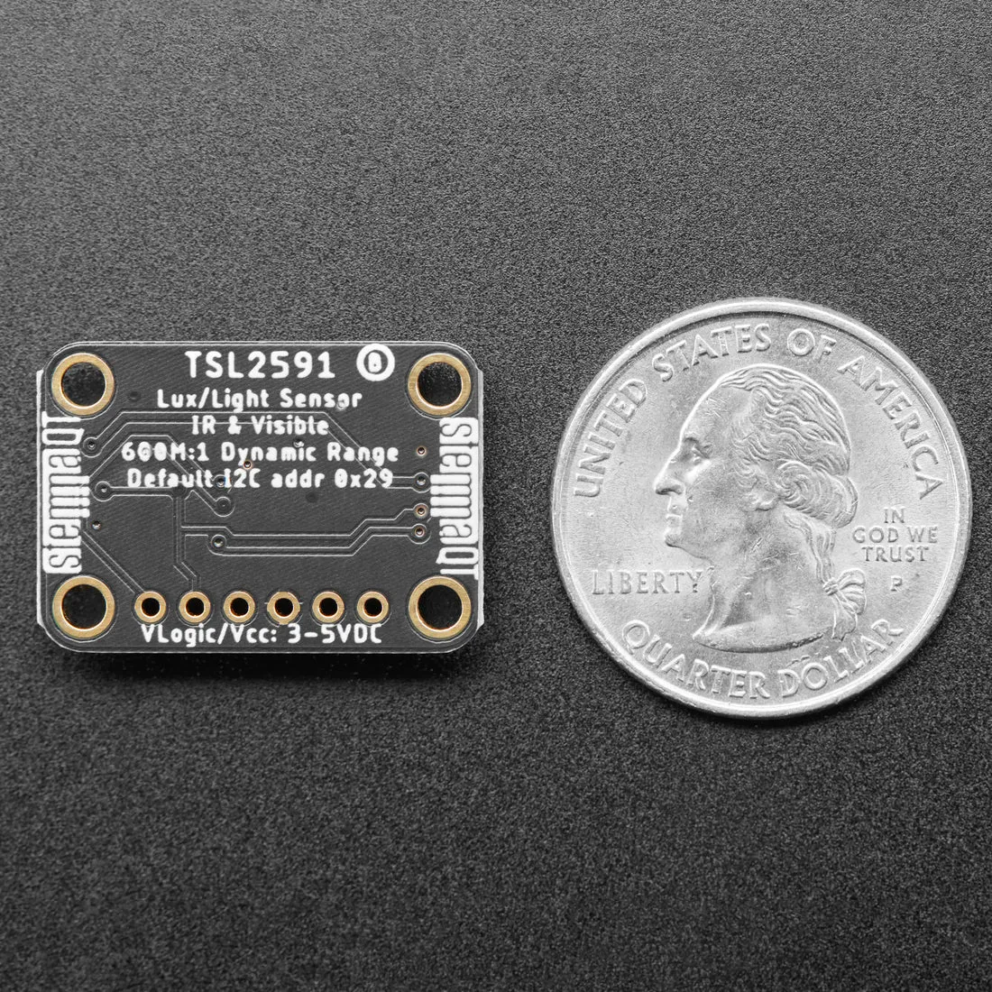 Adafruit TSL2591 High Dynamic Range Digital Light Sensor