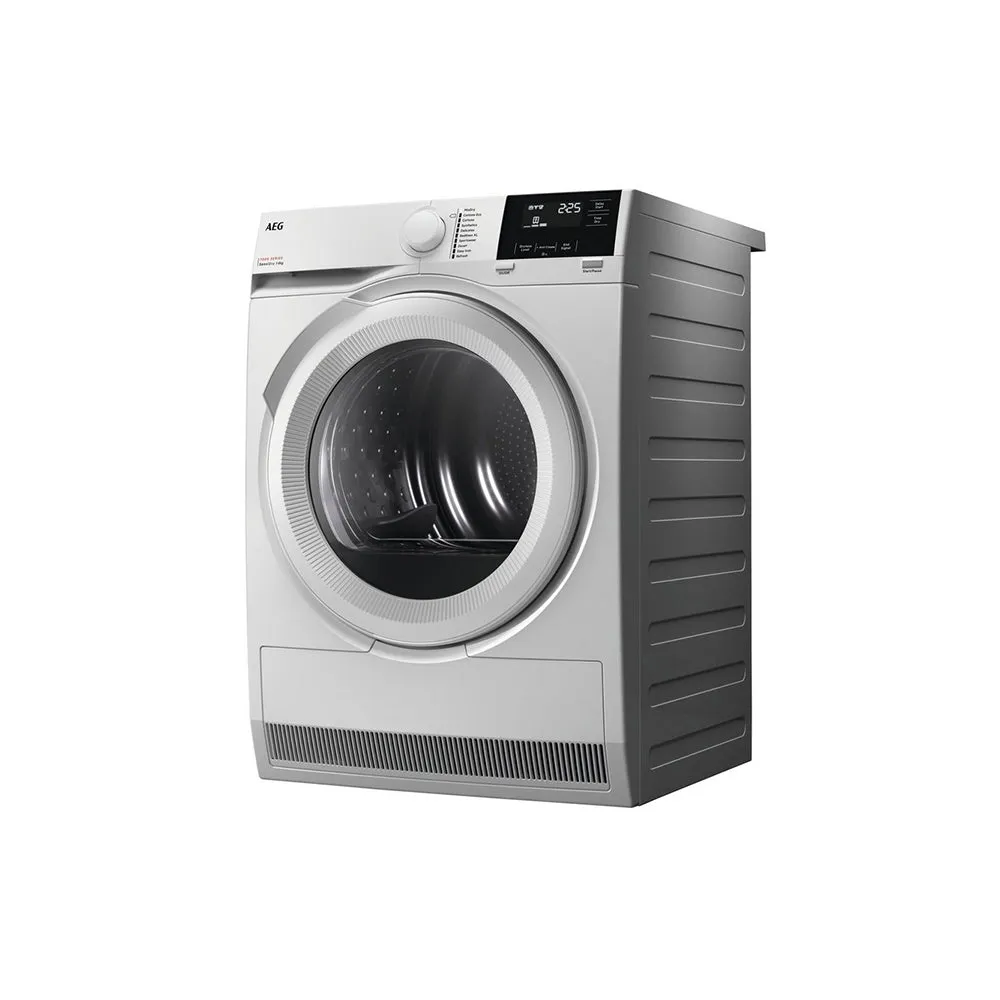 AEG TR718L2B 8kg Heat Pump Tumble Dryer White