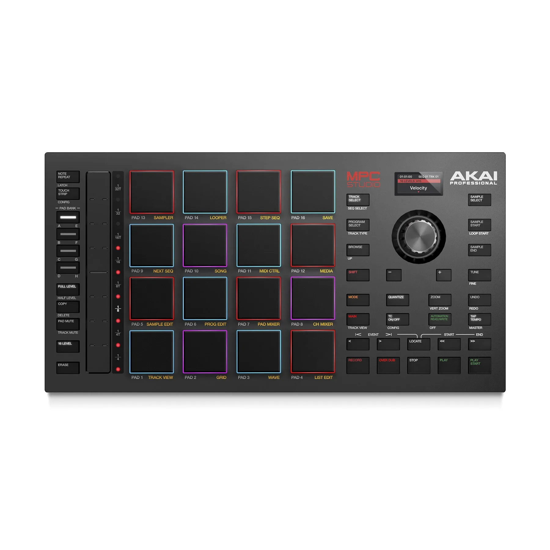 Akai: MPC Studio 2 Music Production Controller For MPC 2 Software