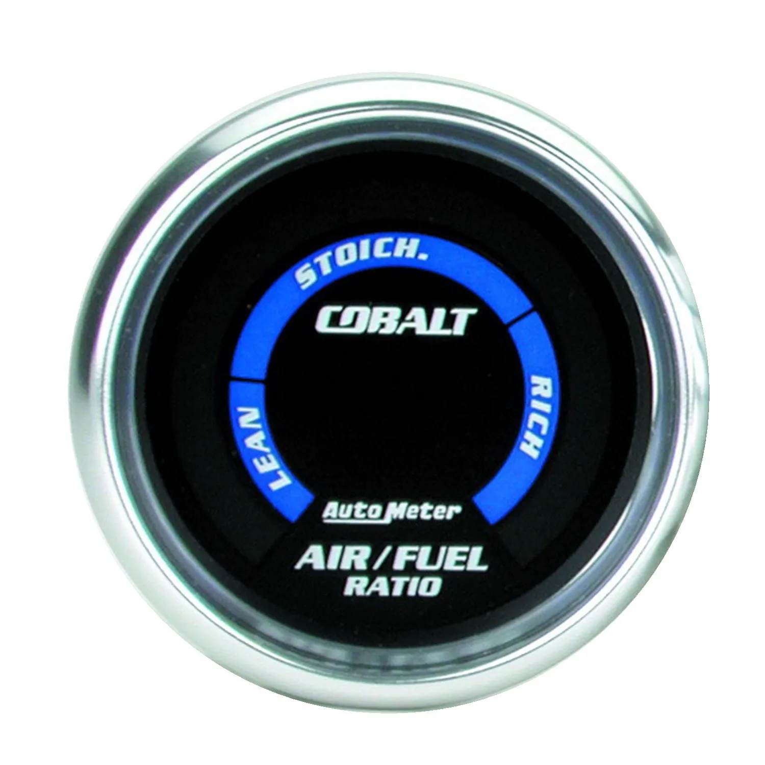 AutoMeter 6175 GAUGE; AIR/FUEL RATIO-NARROWBAND; 2 1/16in.; LEAN-RICH; LED ARRAY; COBALT