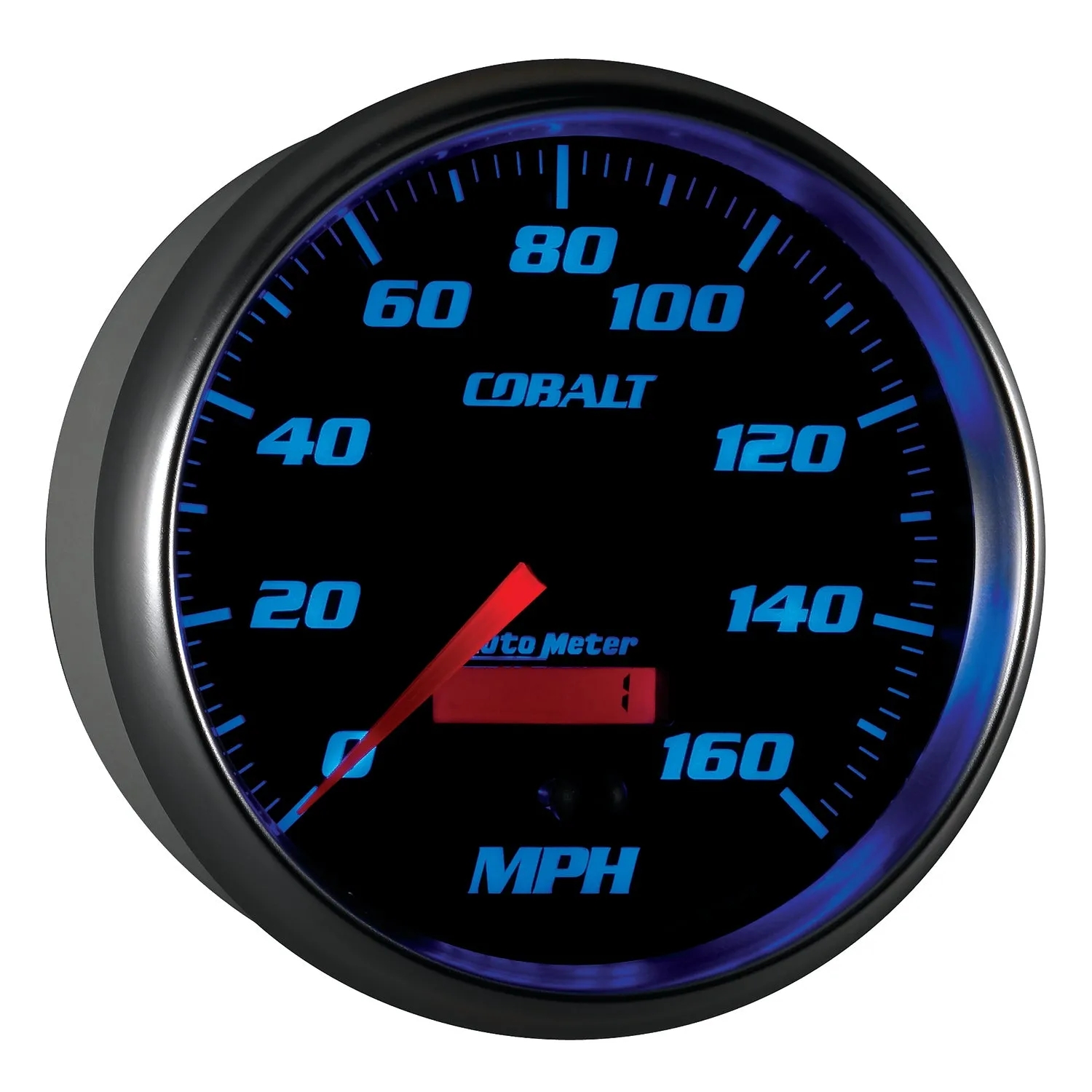 AutoMeter 6289 GAUGE; SPEEDOMETER; 5in.; 160MPH; ELEC. PROGRAMMABLE; COBALT