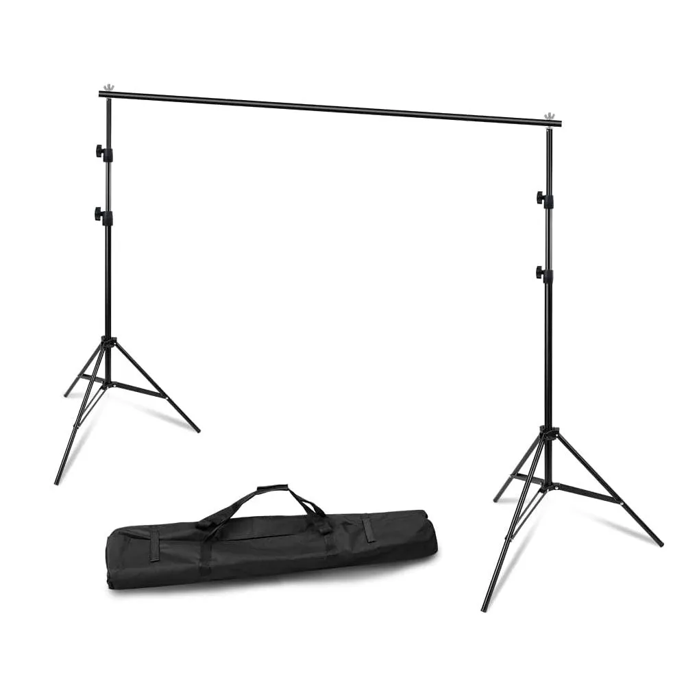 Backdrop Stand (2.0M x 2.0M) - 3kg Load 4 Segment Crossbar