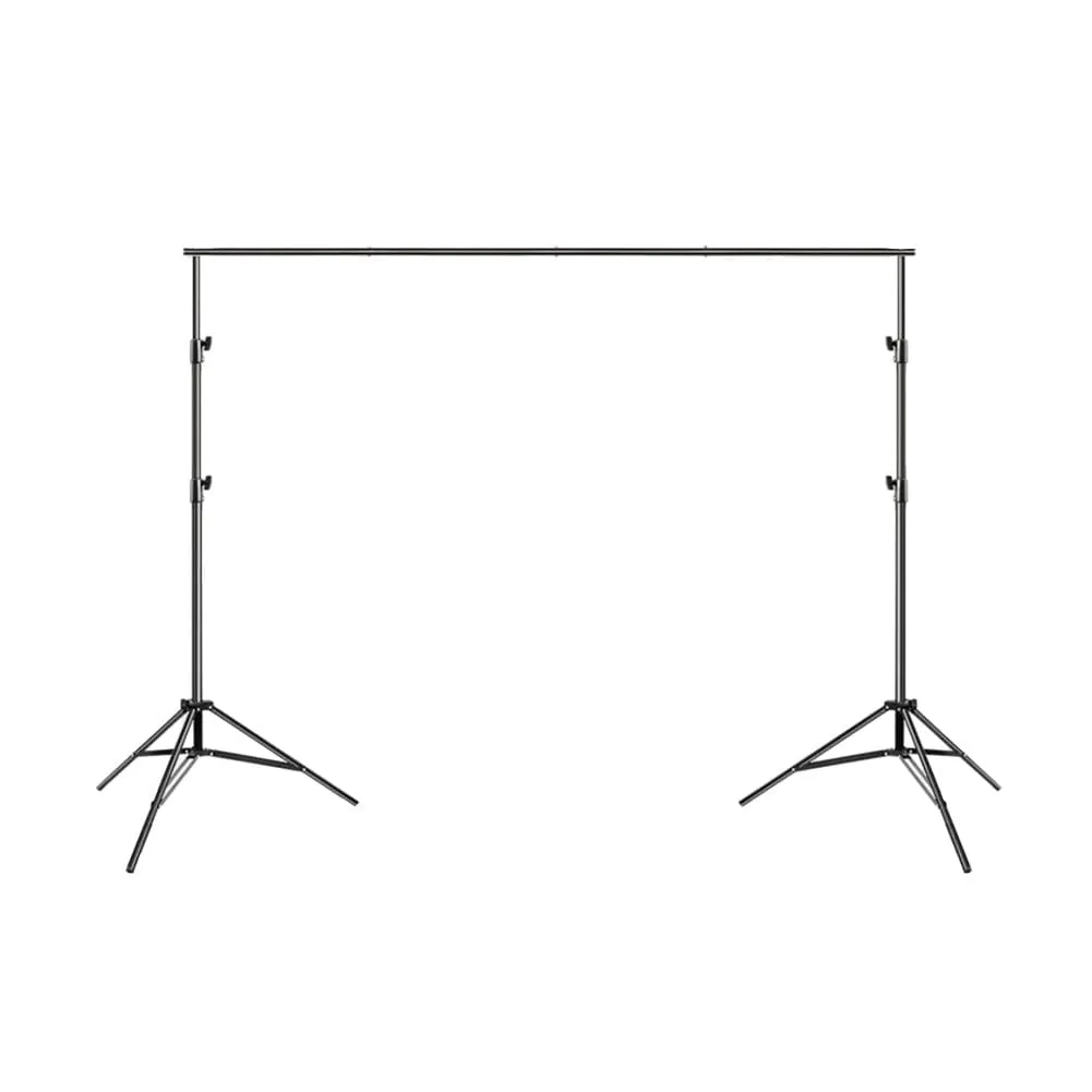 Backdrop Stand (2.5M x 3.0M) - 4kg Load 4 Segment Crossbar (OPEN BOX)