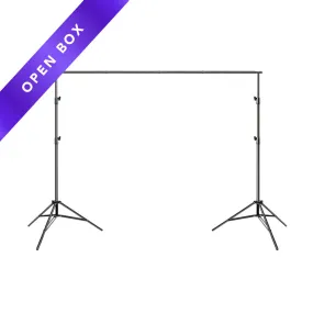 Backdrop Stand (2.5M x 3.0M) - 4kg Load 4 Segment Crossbar (OPEN BOX)