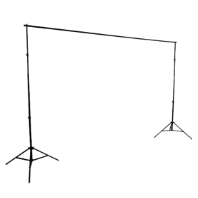 Backdrop Stand (2.8M x 3.0M) - Heavy Duty 8kg Load 4 Segment Crossbar