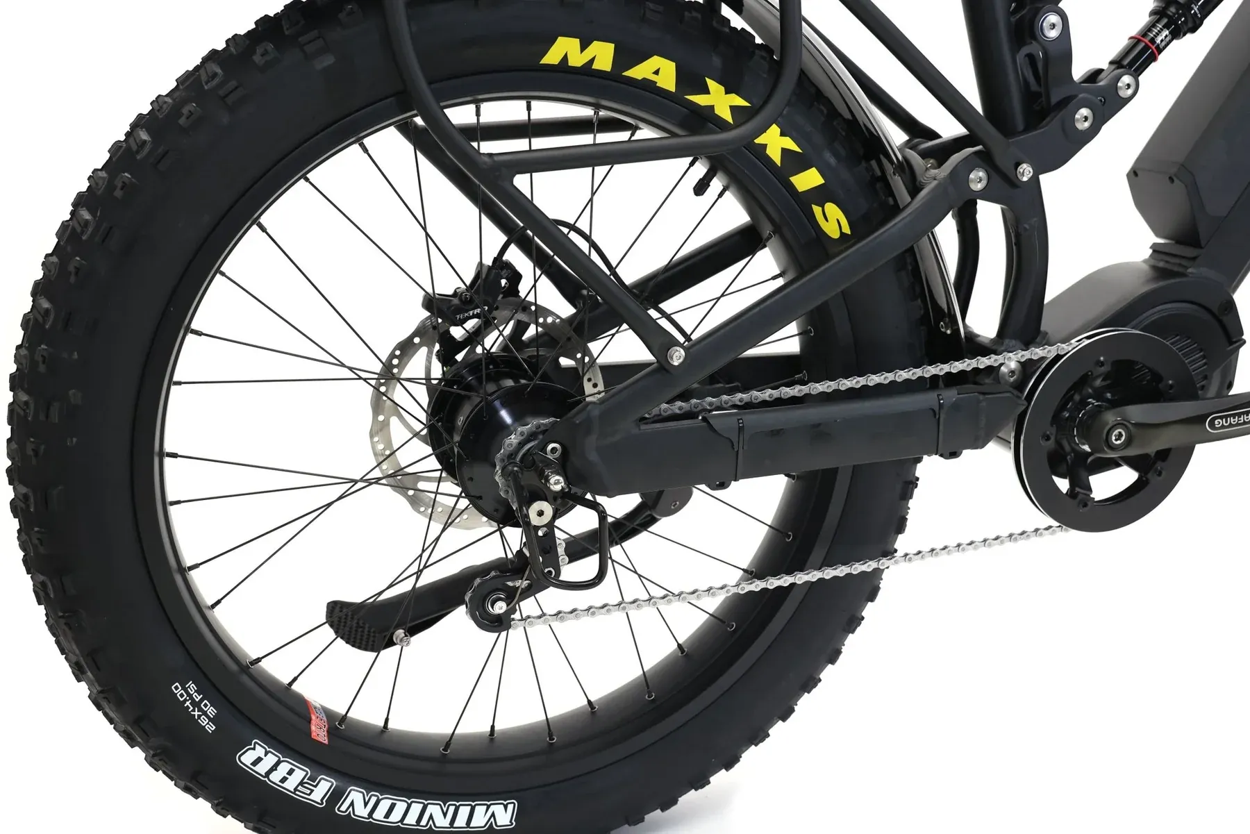 Bakcou Storm Jäger Full-Suspension Electric Fat Tire Bike