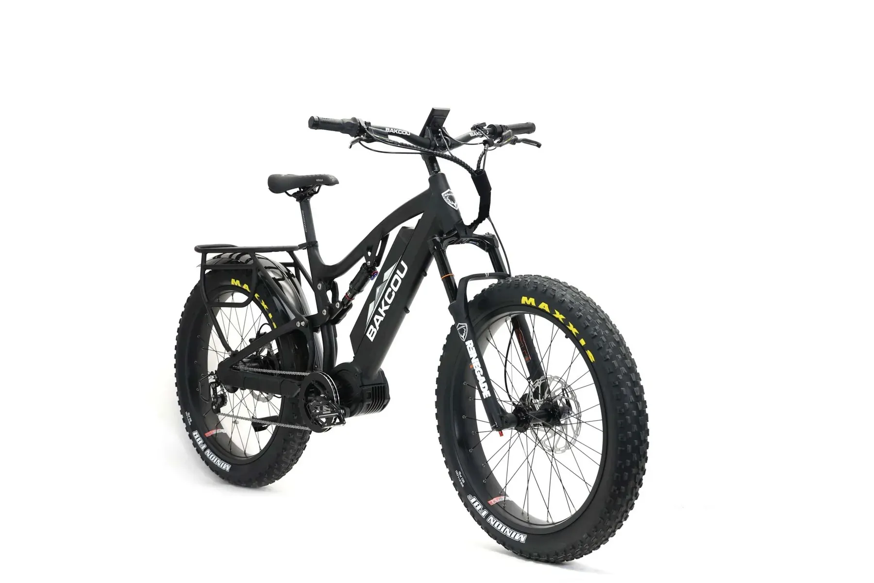 Bakcou Storm Jäger Full-Suspension Electric Fat Tire Bike