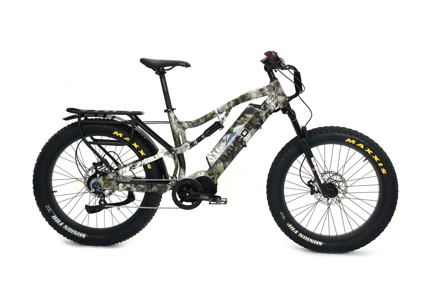 Bakcou Storm Jäger Full-Suspension Electric Fat Tire Bike