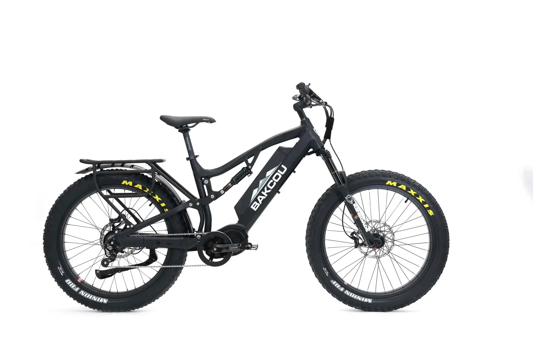 Bakcou Storm Jäger Full-Suspension Electric Fat Tire Bike