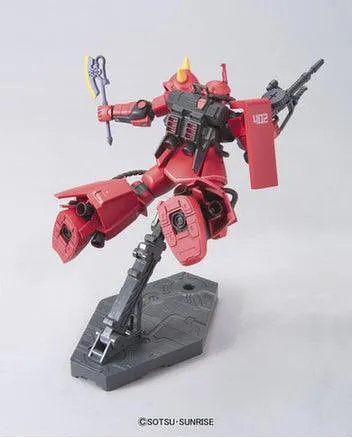 Bandai 166 MS-06R-2 Zaku II Johnny Ridden Custom HGUC 1/144 Model Kit