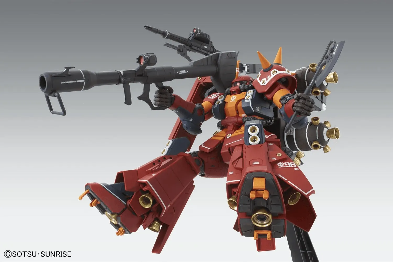 Bandai Psycho Zaku (Gundam Thunderbolt) Ver. Ka MG 1/100 Model Kit