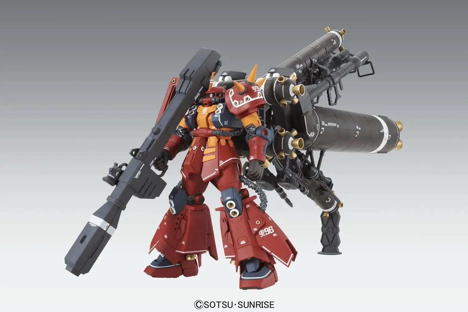 Bandai Psycho Zaku (Gundam Thunderbolt) Ver. Ka MG 1/100 Model Kit