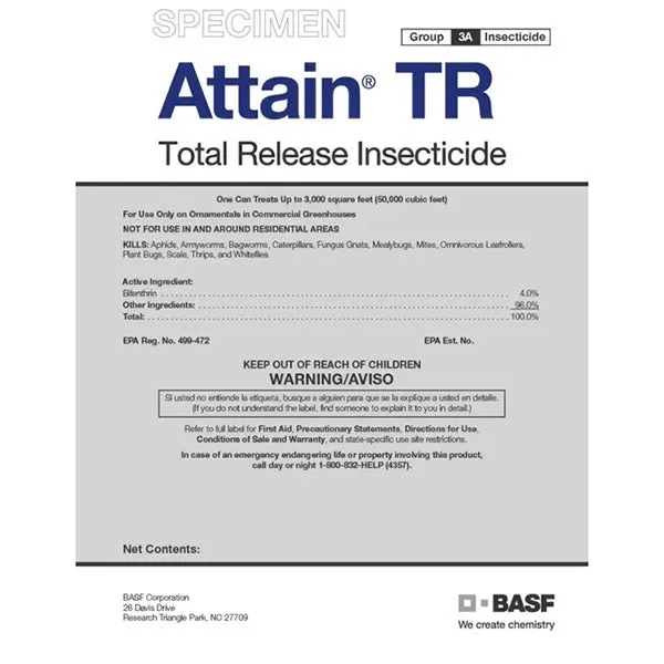 BASF, Attain® TR, Micro Total Release Insecticide (2 oz.)