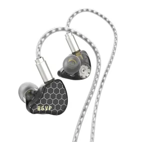 BGVP Scale Pro 1DD   1BA Hybrid Driver In-Ear Monitors