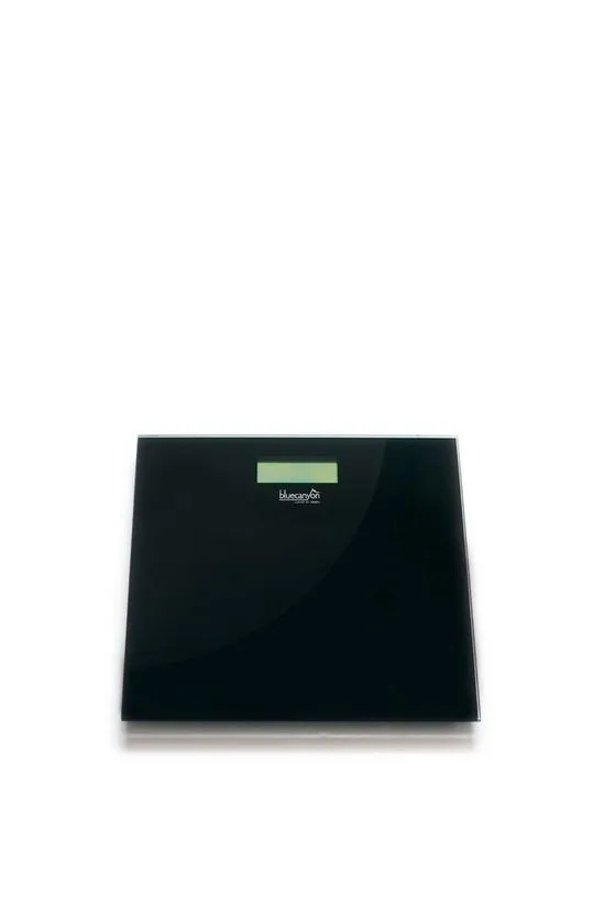 Blue Canyon S Series Digital Bathroom Scales Black