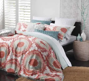 Cabo Citrus Quilt Cover Set by Logan & Mason