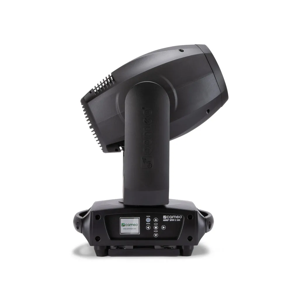 Cameo Lights AURO SPOT Z300 LED Spot Moving Head 200W White LED (Black)