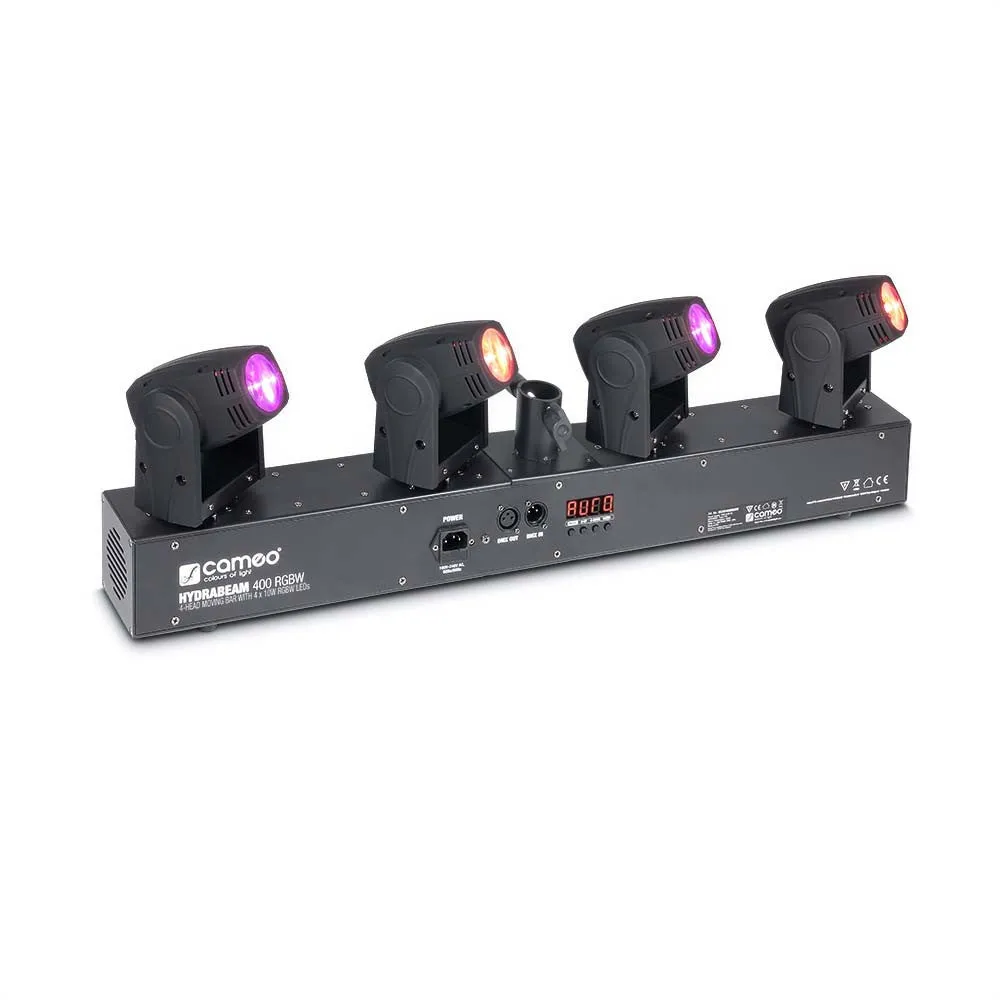 Cameo Lights CLHB400RGBW LED Effect 4 X Moving Head RGBW LED