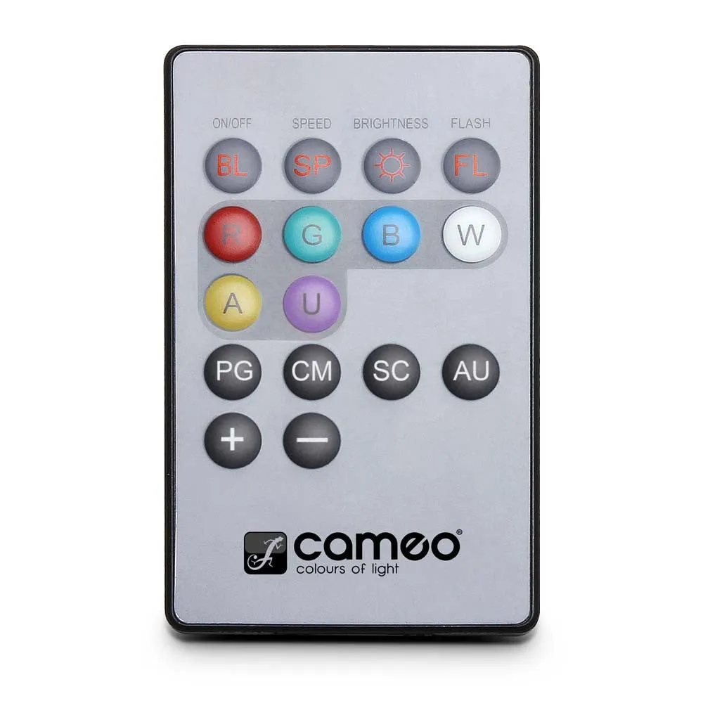 Cameo Lights CLTRIBAR200IRWH TRIBAR 200 12 X3W RGB LED Bar IR Remote Control (White)