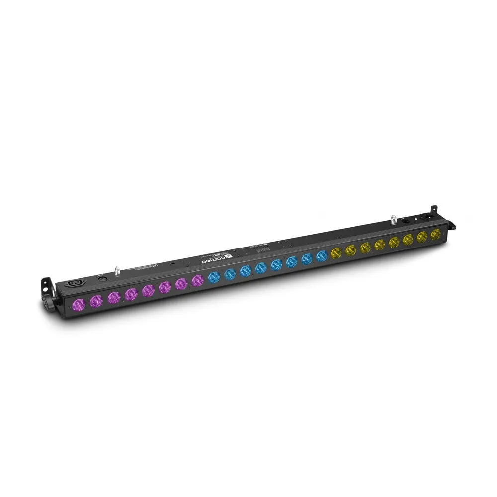 Cameo Lights CLTRIBAR400IR TRIBAR 400 24 X3W RGB LED Bar IR Remote Control (Black)