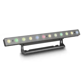 Cameo Pro PIXBAR 400 PRO Professional 12 X 8W RGBW LED Bar (Black)