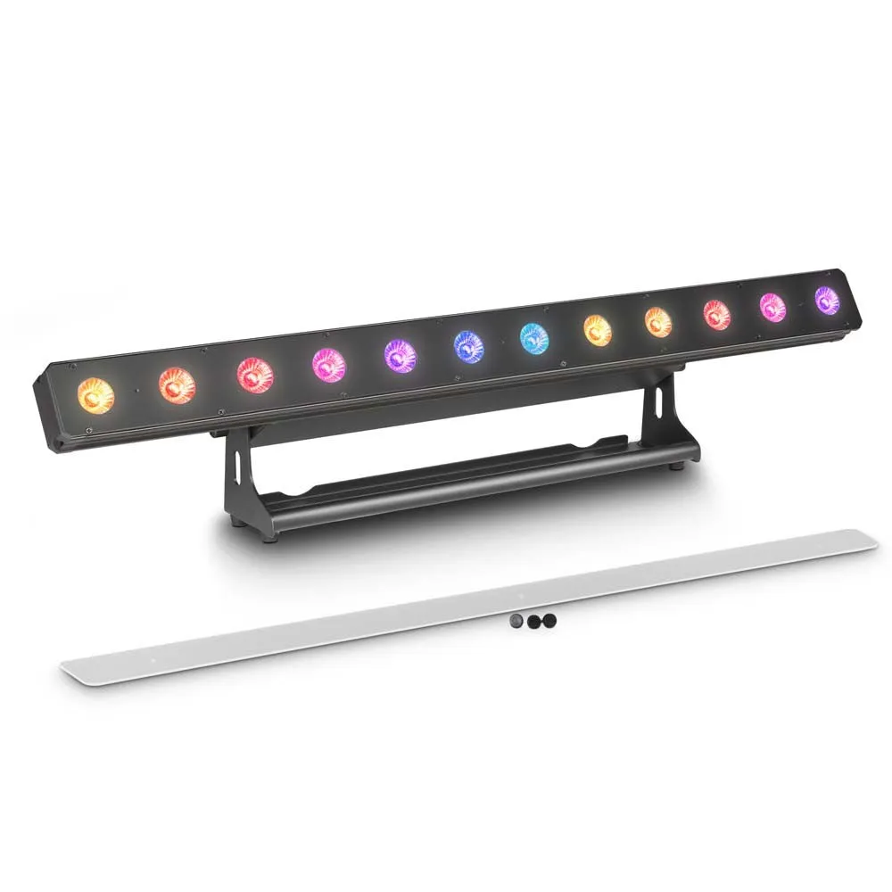 Cameo Pro PIXBAR 600 PRO Professional 12 X 12W RGBWA UV LED Bar (Black)