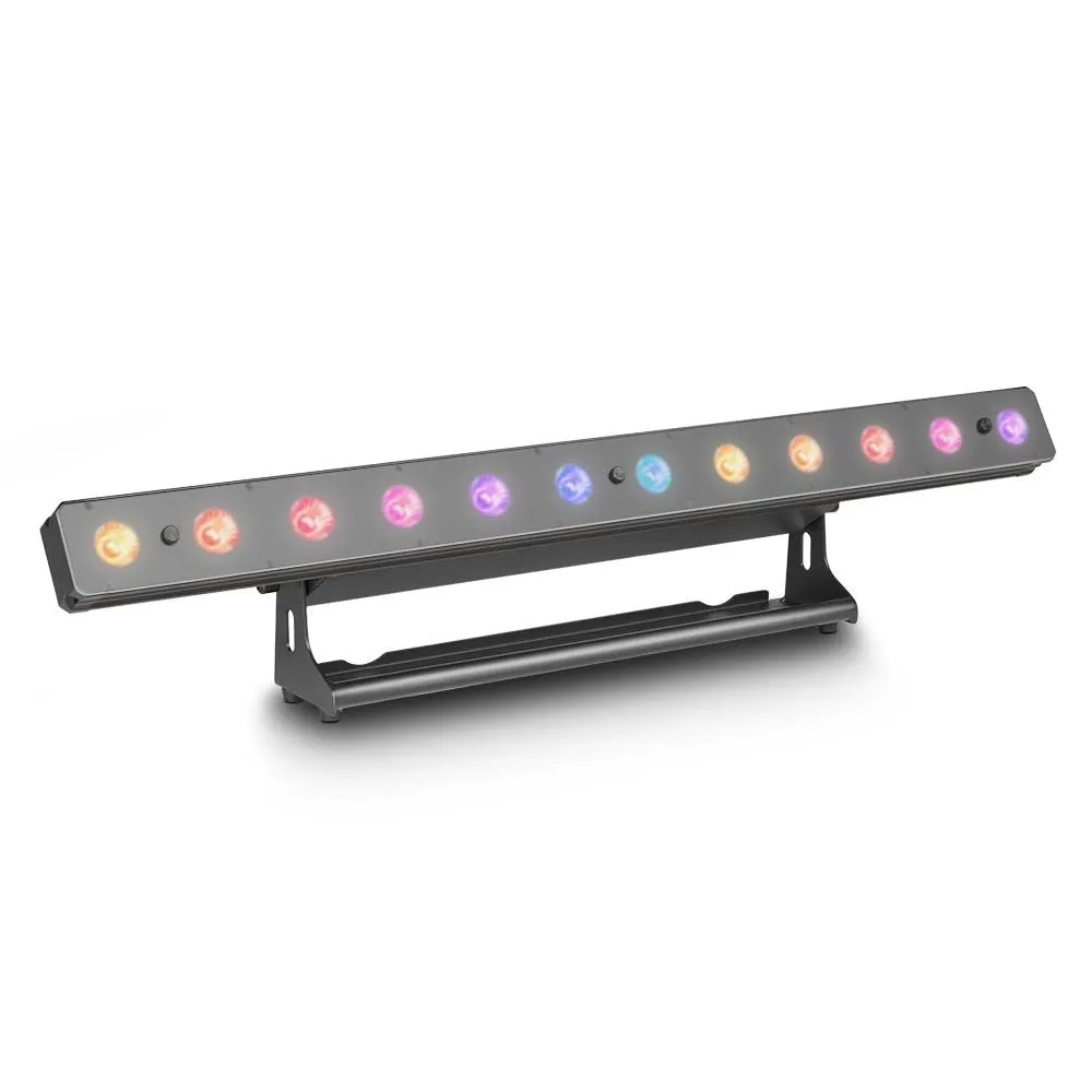 Cameo Pro PIXBAR 600 PRO Professional 12 X 12W RGBWA UV LED Bar (Black)